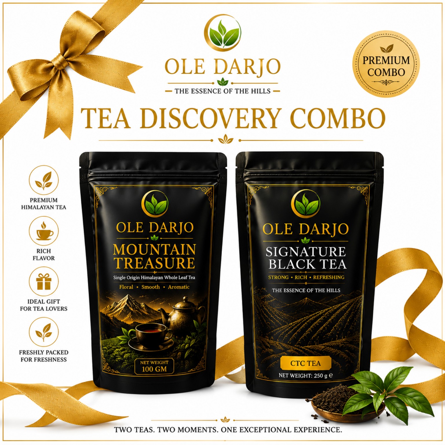 Tea Discovery Combo