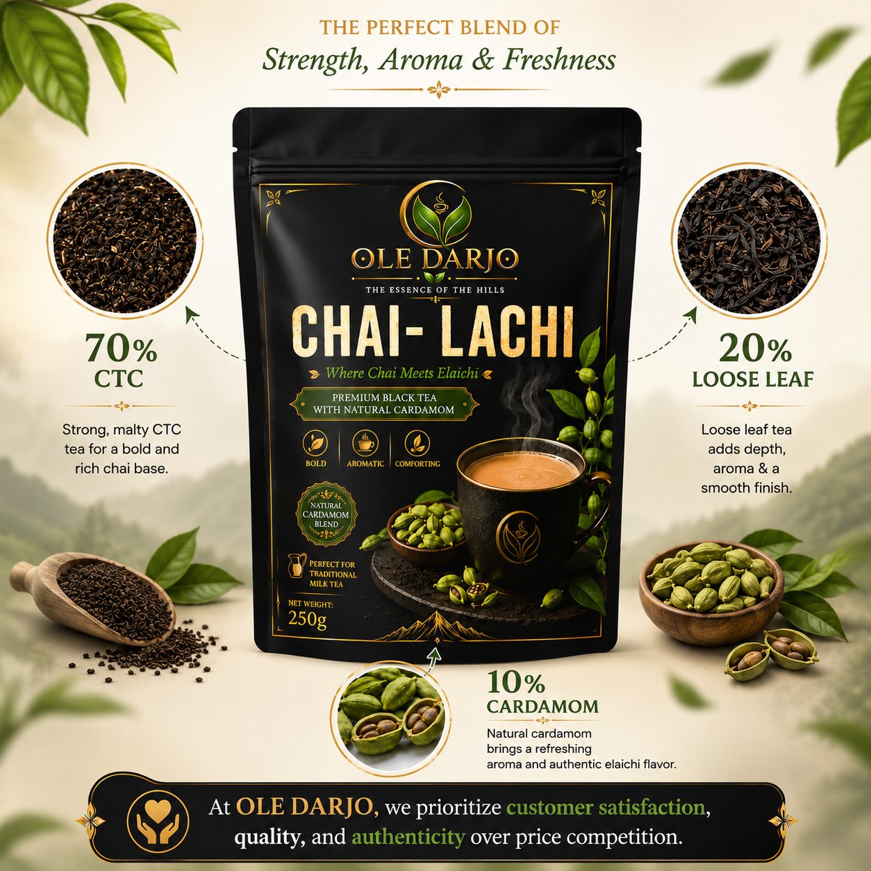 CHAI-LACHI blend