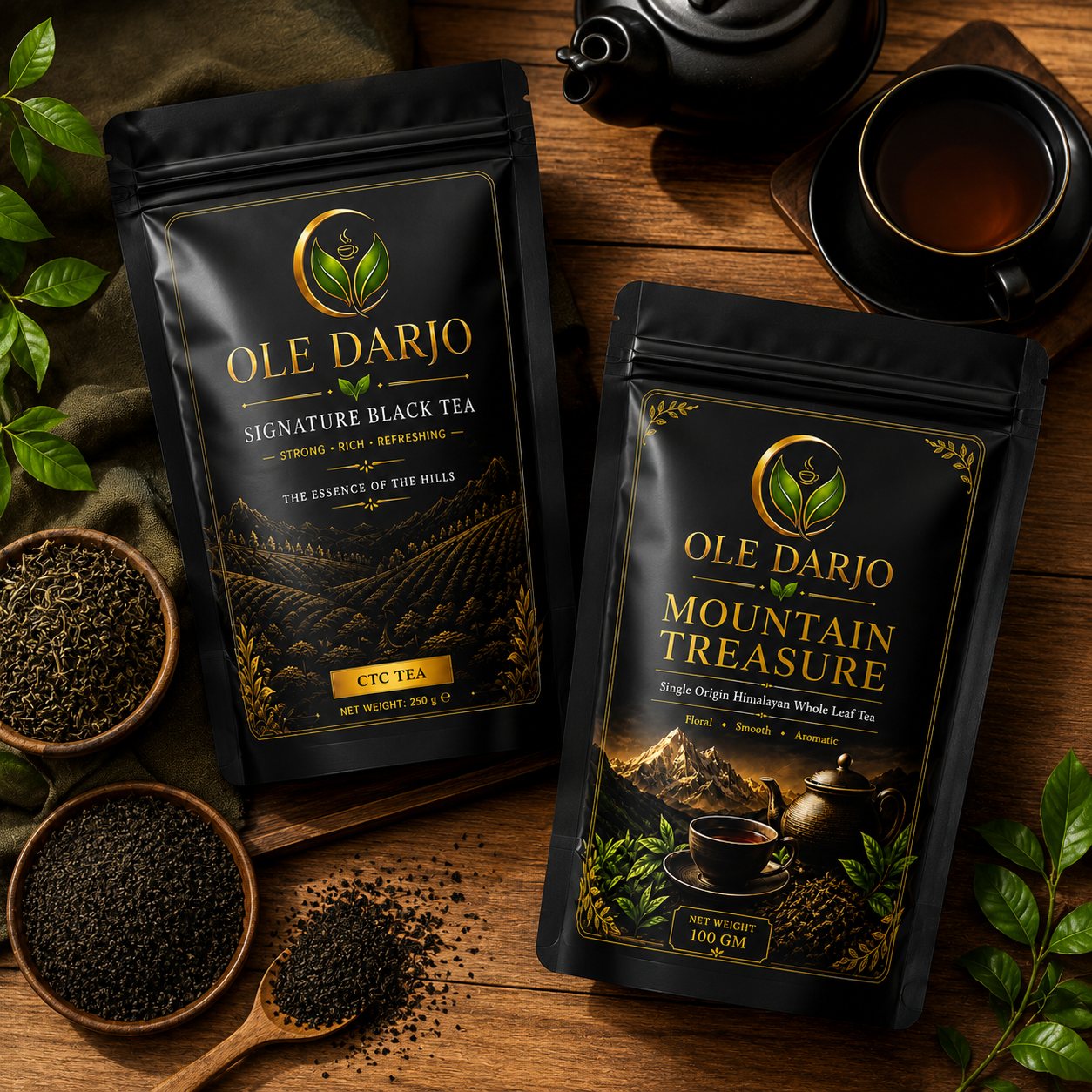 OLE DARJO Tea Discovery Combo
