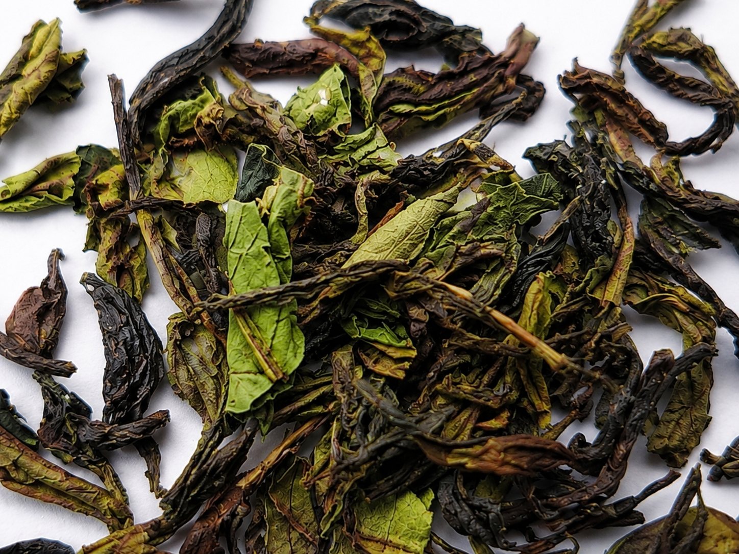 Mountain Treasure tea leaves