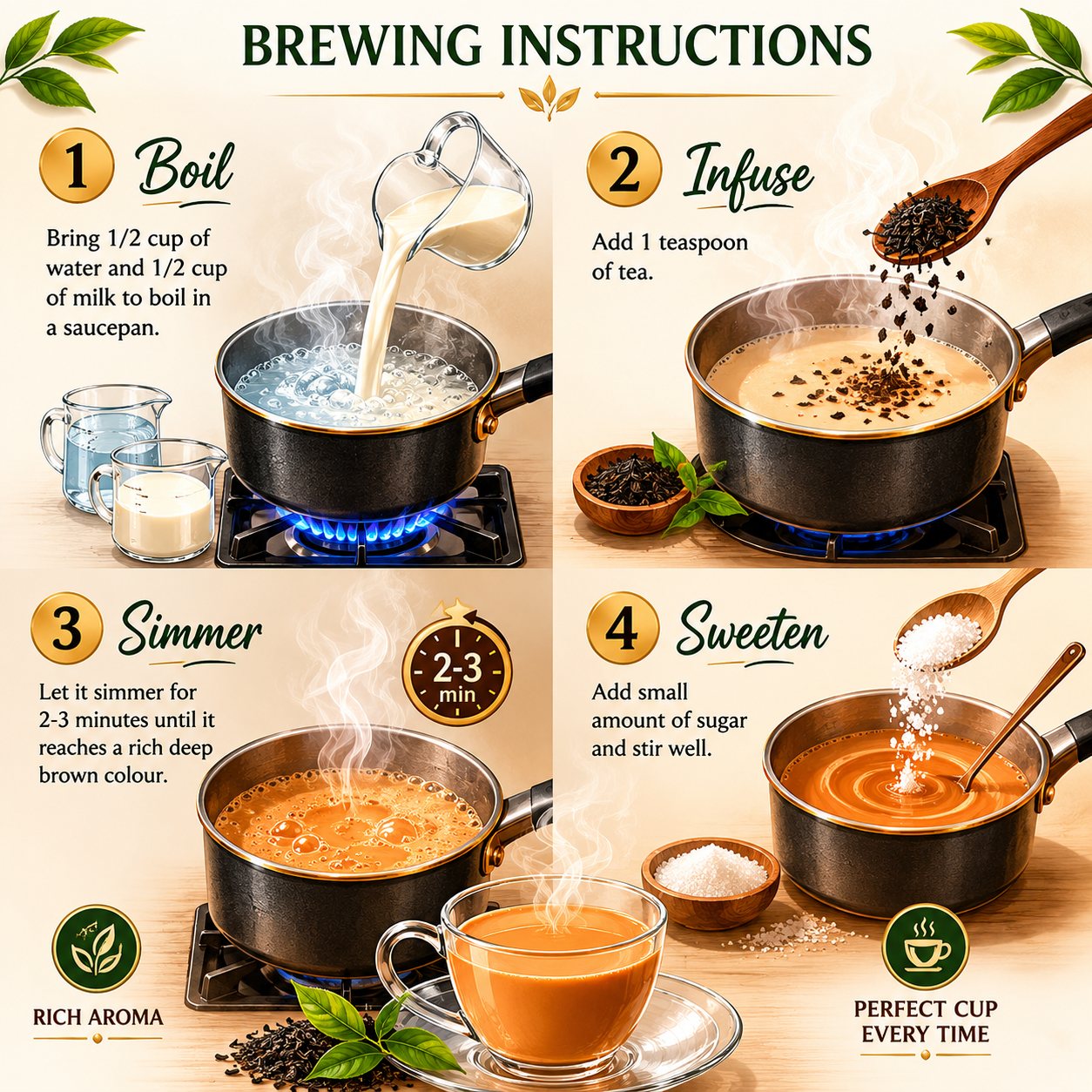Signature Black brewing guide