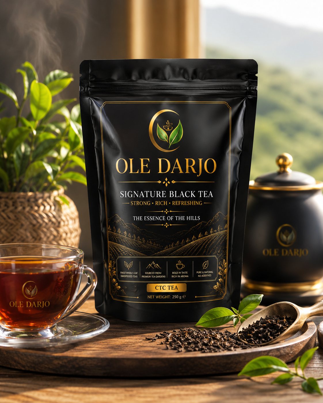 Signature Black Tea pouch