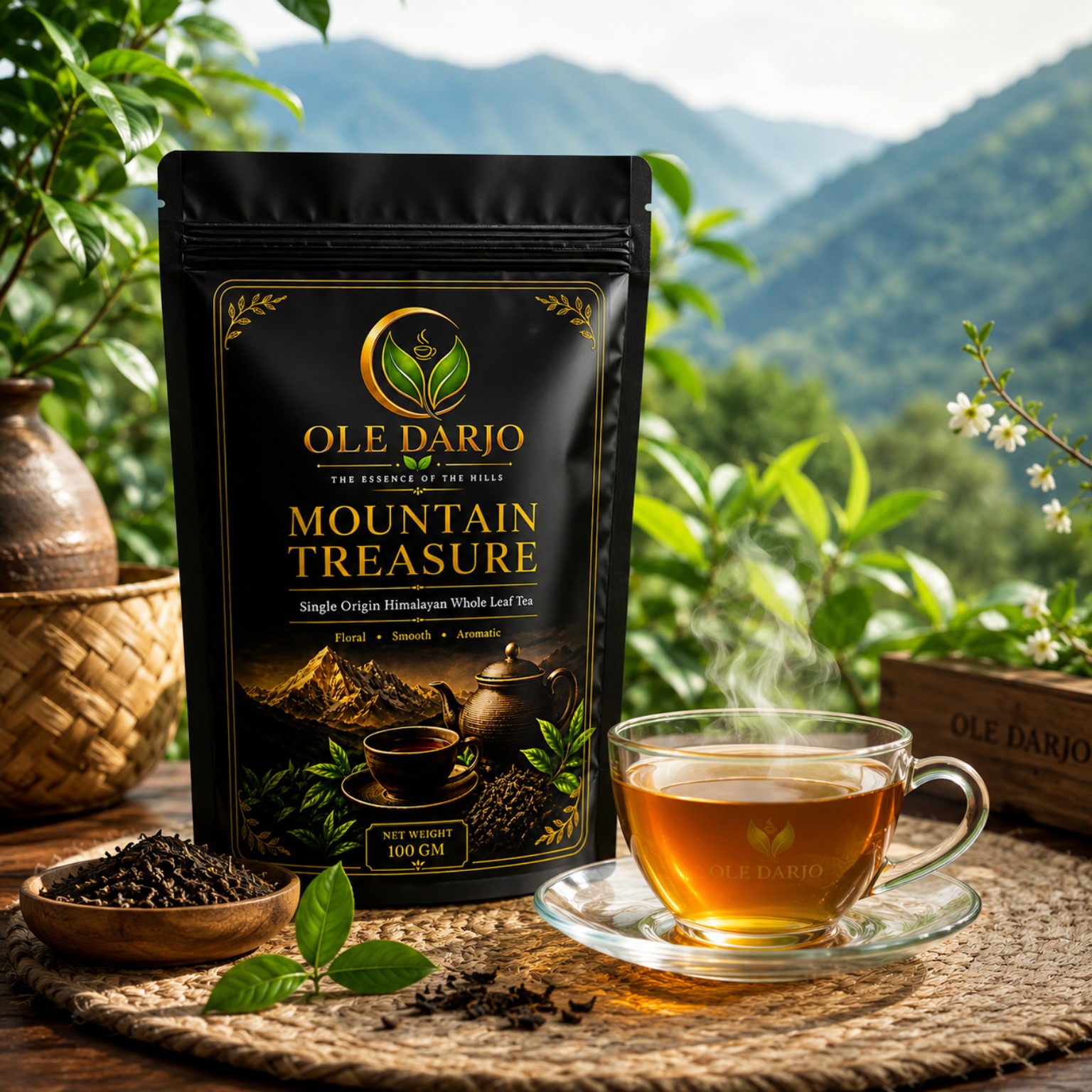 OLE DARJO Mountain Treasure Tea